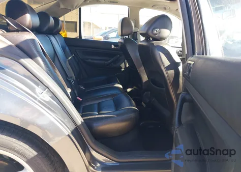 2003 Volkswagen Jetta Gls 1.8T из США, поврежденный, VIN 3VWSE69M53M087797